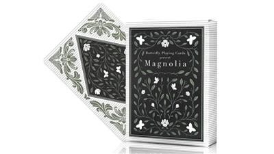 Magnolia White Playing Cards