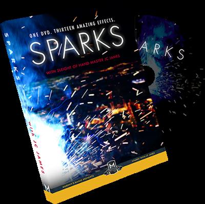 Sparks by JC James - DVD