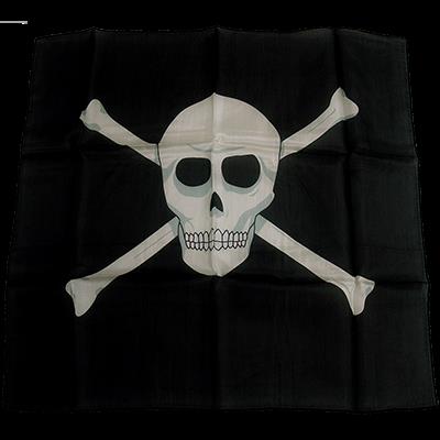 18 inch Skull Silk by Magic By Gosh