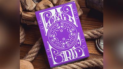 Smoke & Mirrors V9, Purple (Standard) Edition Playing Cards by Dan & Dave