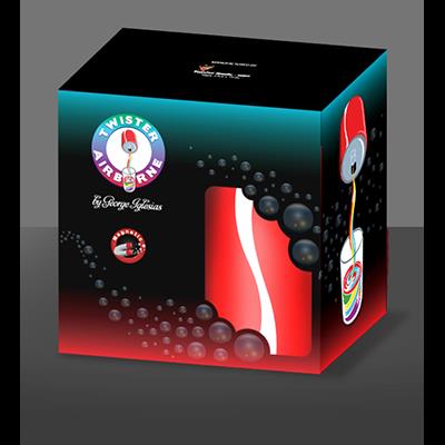 Magnetic Airborne (Cola) by Twister Magic - Trick