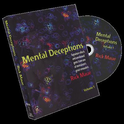 Mental Deceptions Vol. 1 by Rick Maue - DVD