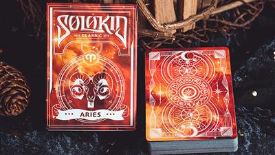 Solokid Constellation Series V2 (Aries) Playing Cards by Solokid Playing Card Co.