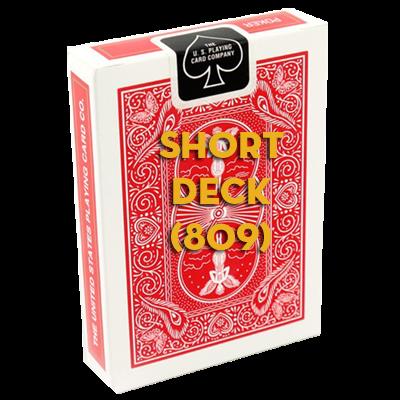 Short Bicycle Mandolin Deck 809 (Red)