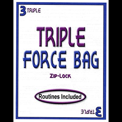 Triple Force ZIP LOCK Bag - Trick