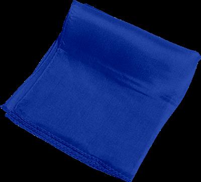 Silk 24 inch (Blue) Magic by Gosh - Trick