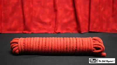 Cotton Rope (Red) 50 ft by Mr. Magic - Trick