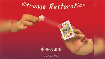 Strange Restoration by DingDing video DOWNLOAD