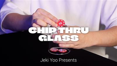 C.T.G. (Chip Thru Glass) by JEKI YOO