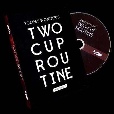 Tommy Wonder's 2 Cup Routine - DVD