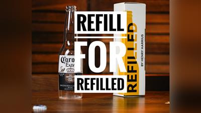 Refilled - Replacement Stickers (20 Sets) by Henry Harrius - Trick