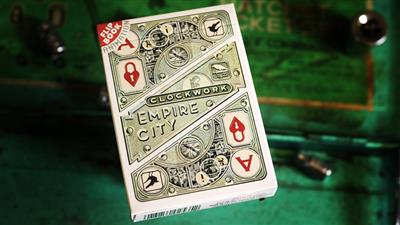 Clockwork Empire Playing Cards by fig.23