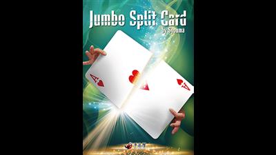 JUMBO Split Card by Syouma - Trick