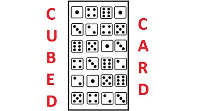 Cubed Card by Catanzarito Magic - Trick