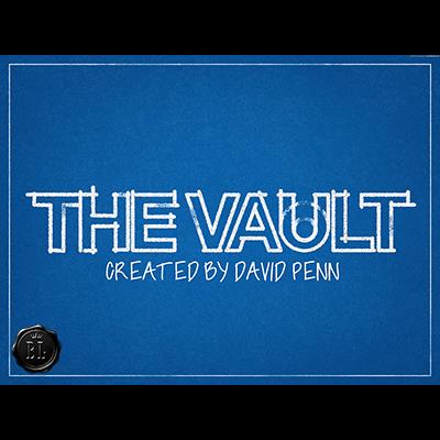 The Vault (DVD and Gimmick) created by David Penn - DVD