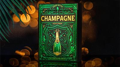 Champagne Playing Cards by Riffle Shuffle