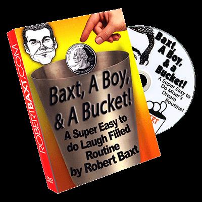 Baxt, a Boy & a Bucket -by Robert Baxt - DVD