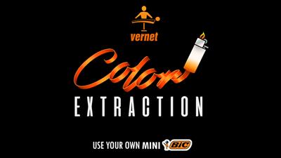 Color Extraction (Gimmicks and Online Instructions) by Vernet Magic - Trick