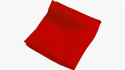 Rice Spectrum Silk 18'' (Red) by Silk King Studios - Trick