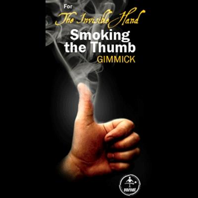 Invisible Hand Smoking Your Thumb by Vernet Magic - Trick