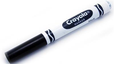 Crayola Water Based Marker Large Tip (1 unit) - Trick