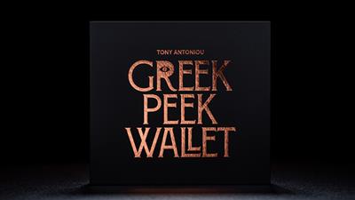 Greek Peek Wallet by Tony Antoniou