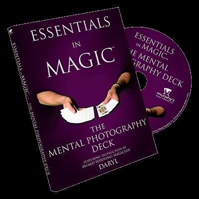 Essentials in Magic Mental Photo - DVD