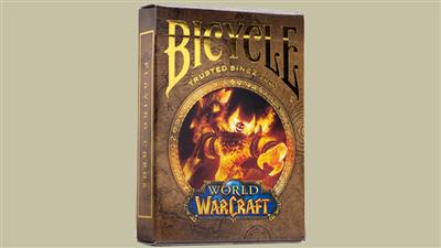 Bicycle World of Warcraft #1 Playing Cards by US Playing Card