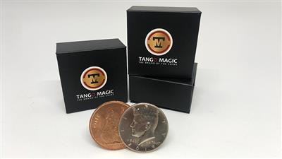 Magnetic Scotch and Soda English Penny (D0051) Tango