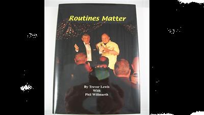 Routines Matter by T. Lewis & P. Willmarth - Book