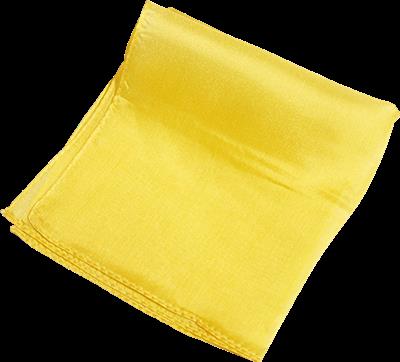 Silk 24 inch (Yellow) Magic by Gosh - Trick