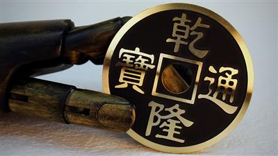 CHINESE COIN BLACK JUMBO by N2G - Trick