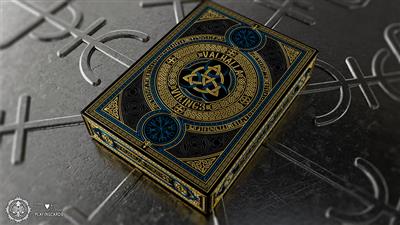 Valhalla Viking Sapphire (Special) Playing Cards