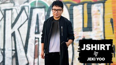 JSHIRT GRAY (Gimmicks and Online Instruction) by Jeki Yoo - Trick