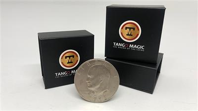 Steel Core Coin Eisenhower US Dollar (D0028) by Tango -Trick