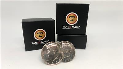 Tango Ultimate Coin (T.U.C)(D0108) Half dollar with instructional video by Tango - Trick