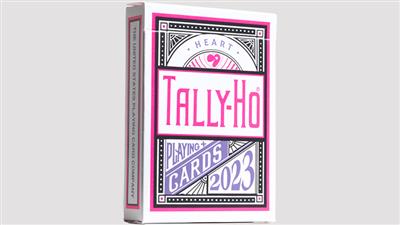 Tally Ho Circle Back Heart Playing Cards by US Playing Card Co.