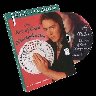 The Art Of Card Manipulation Vol 2 by Jeff McBride - DVD