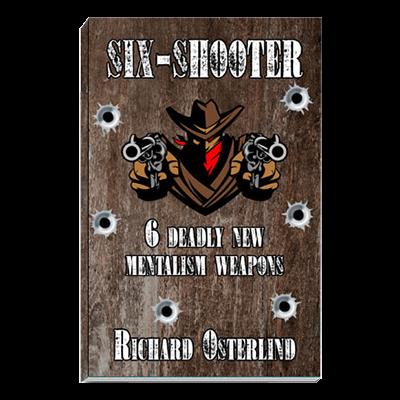 Six-Shooter by Richard Osterlind - Book