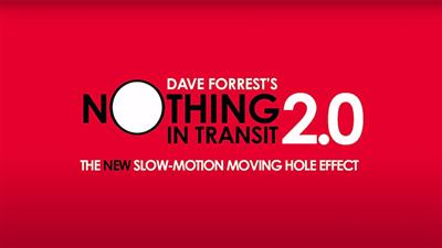 Nothing In Transit 2.0 (Gimmicks and Online Instructions) by David Forrest - Trick