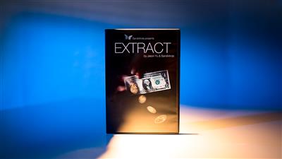 Extract (DVD and Gimmick) by Jason Yu and SansMinds - DVD