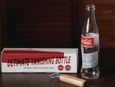 ULTIMATE VANISHING BOTTLE BY HENRY HARRIUS & NIELSEN MAGIC